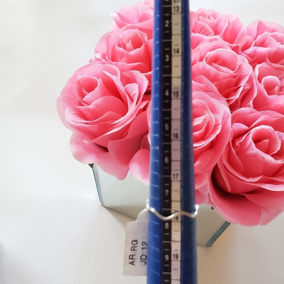 Fashion jewelry 18K Gold Plated leaf ring - Picture 2 of 3